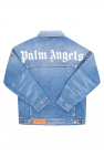 Palm Angels Kids Denim Svart jacket