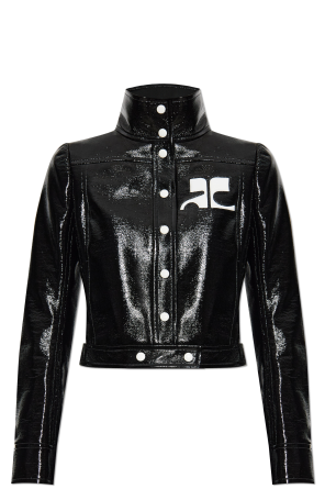 Chaqueta con logo od Courrèges