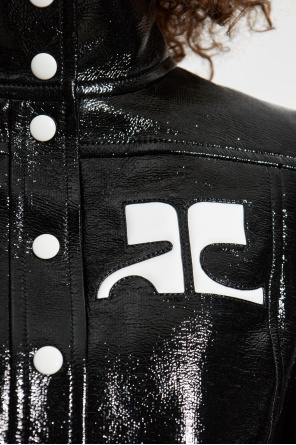 Courrèges Chaqueta con logo
