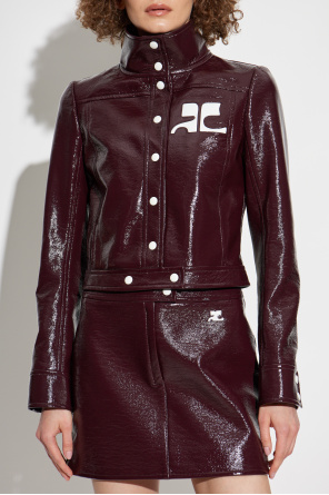 Courrèges Jacket with logo