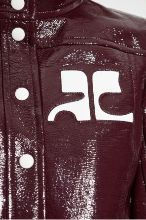 Courrèges Jacket with logo