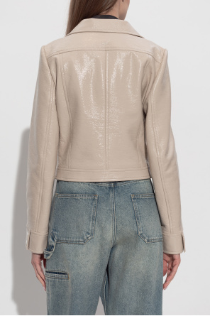 Courrèges Jacke mit Logo