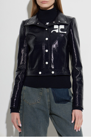 Courrèges Chaqueta con logo