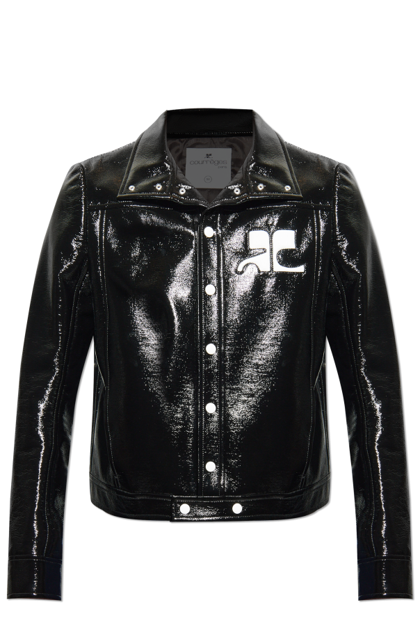 Jacket with logo, zdjęcie 1 Jacket with logo od Courrèges