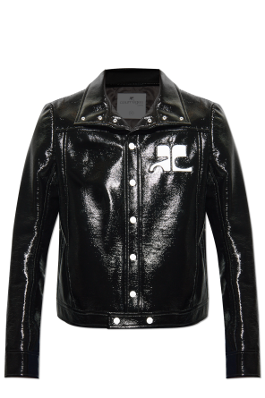 Chaqueta con logo od Courrèges