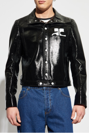 Courrèges Chaqueta con logo