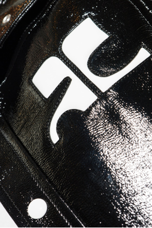Courrèges Chaqueta con logo
