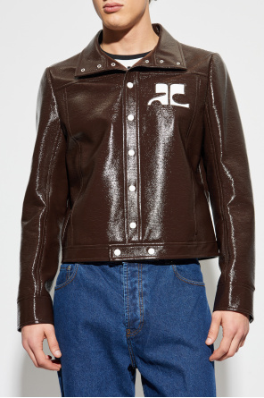 Courrèges Chaqueta con logo