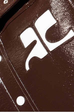 Courrèges Chaqueta con logo