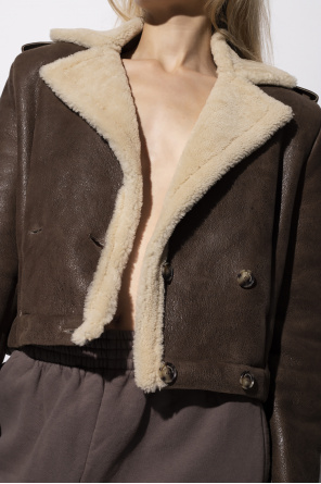 The Mannei ‘Petra’ shearling jacket