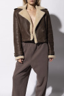The Mannei ‘Petra’ shearling jacket