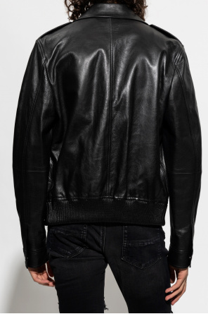 Amiri Leather ASYOU jacket