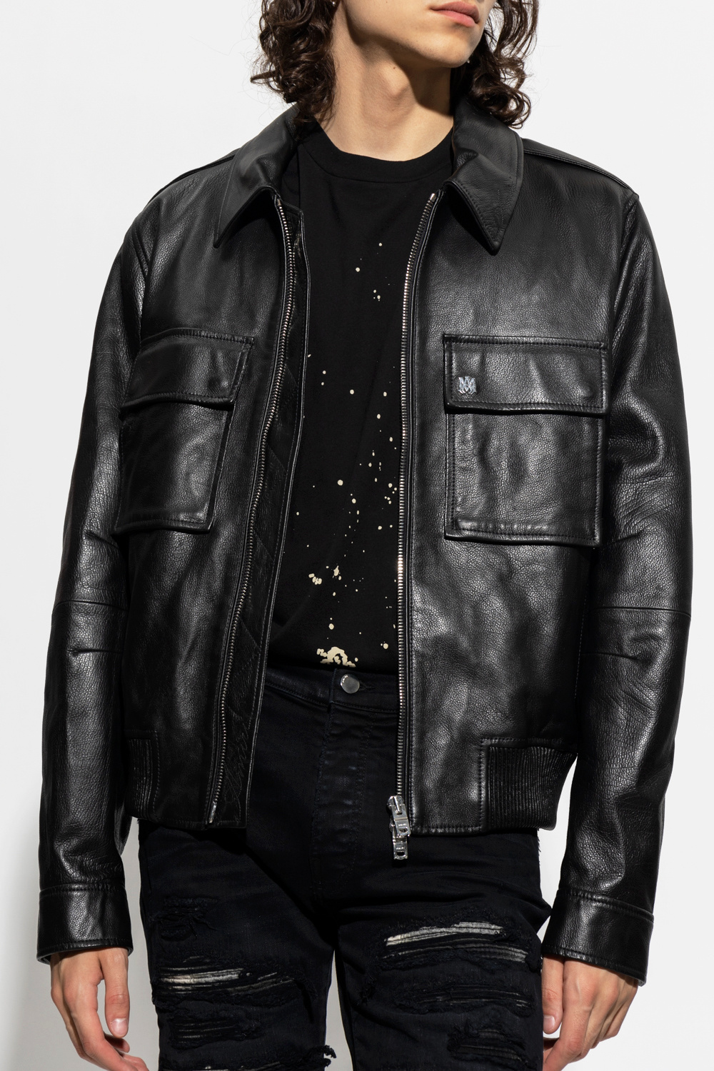 Amiri Leather jacket