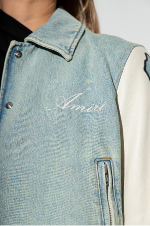 Amiri Lounge Jacket with logo