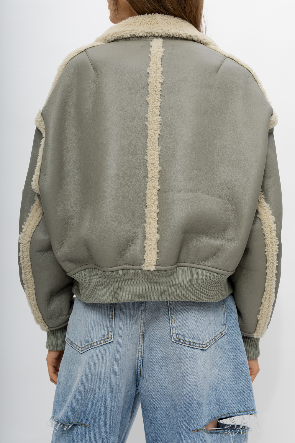 Amiri Short shearling jacket