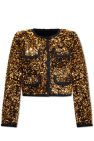Self-Portrait Sequinned blazer