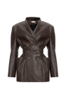 Forte Forte waist-tied fitted jacket