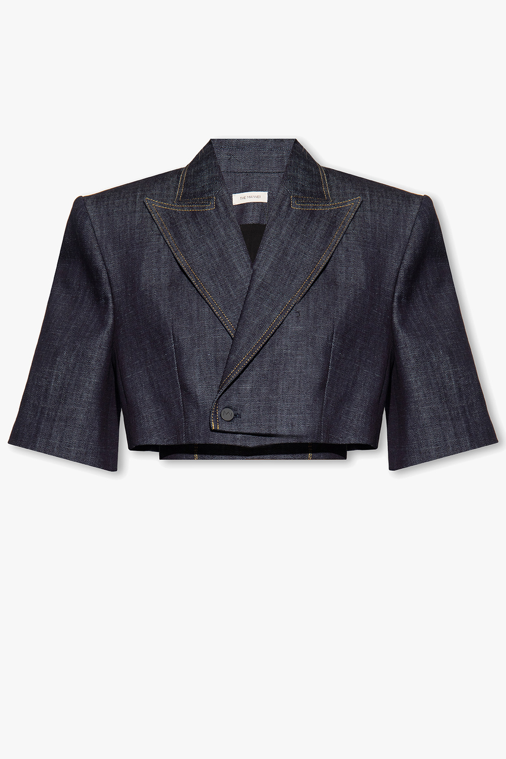 The Mannei ‘Aspos’ cropped blazer