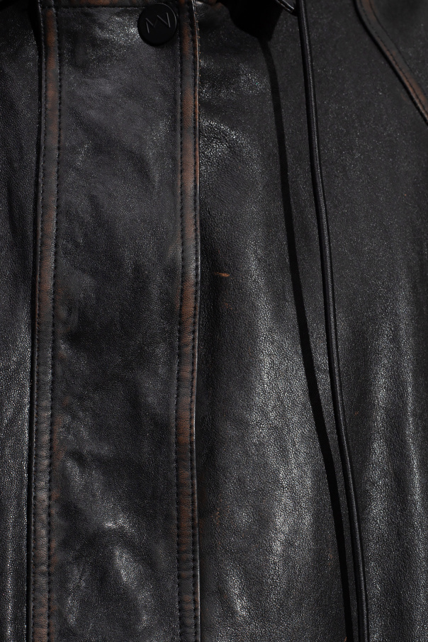 The Mannei ‘Batumi’ leather jacket | Women's Clothing | Vitkac
