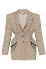 The Mannei ‘Burgos’ jacquard blazer