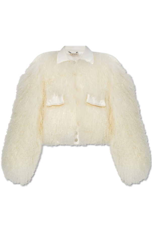 The Mannei ‘Nice’ fur jacket