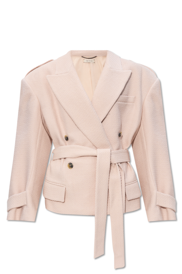 The Mannei ‘Rioni’ cropped coat