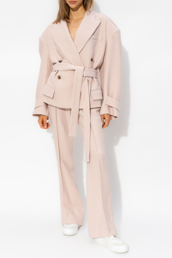 The Mannei ‘Rioni’ cropped coat