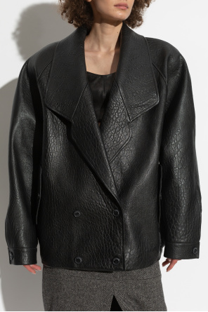 The Mannei Leather jacket Tahlee