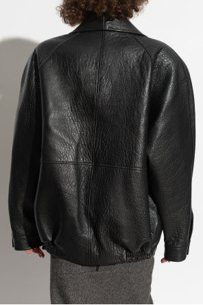 The Mannei Leather jacket Tahlee