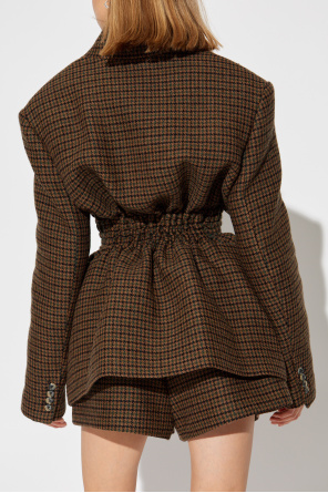 The Mannei Wool jacket