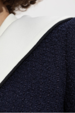 Self-Portrait Jacket with collar