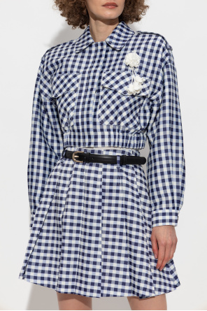 Self-Portrait Plaid pattern jacket