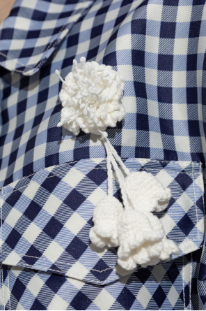 Self-Portrait Plaid pattern jacket