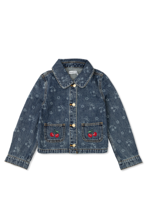 Chaqueta vaquera con bolsillos