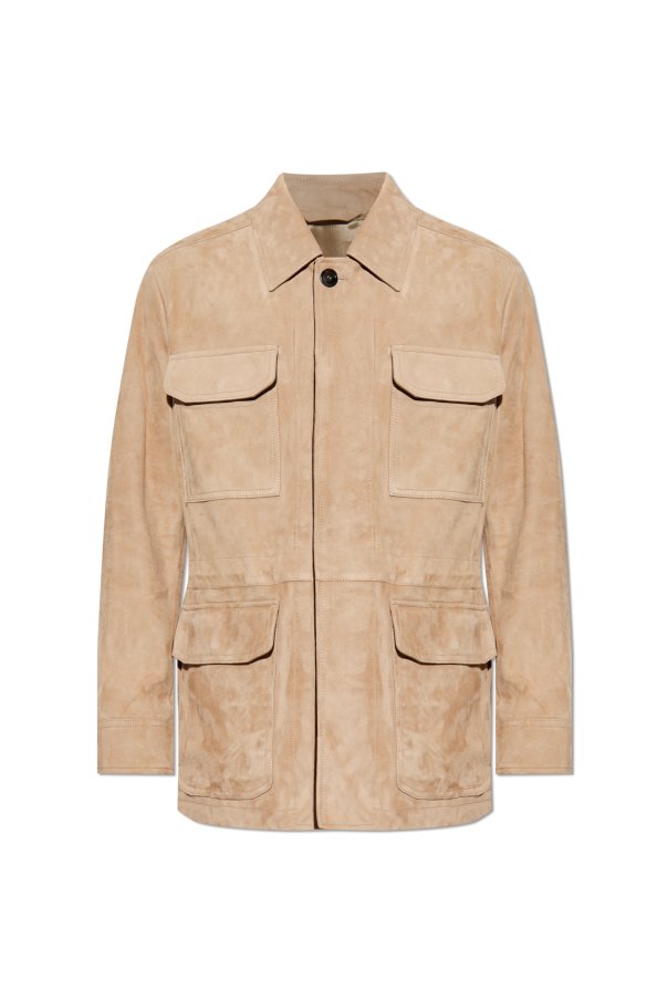 Suede jacket, zdjęcie 1 Suede jacket od Brioni