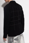 Comme des Garcons Homme Plus Blazer with notch lapels