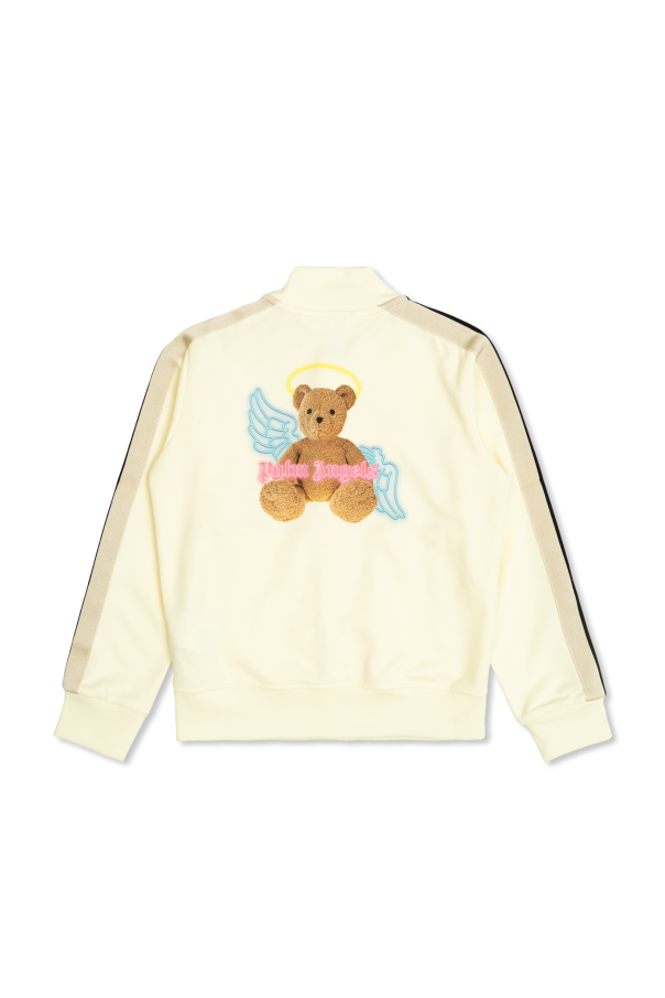 Palm Angels Kids Sweatshirt with Logo