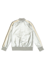 Palm Angels Kids SILVER Sweatshirt with Logo