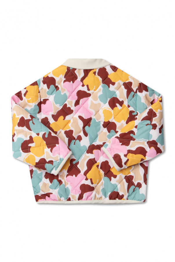 Palm Angels Kids Quilted jacket