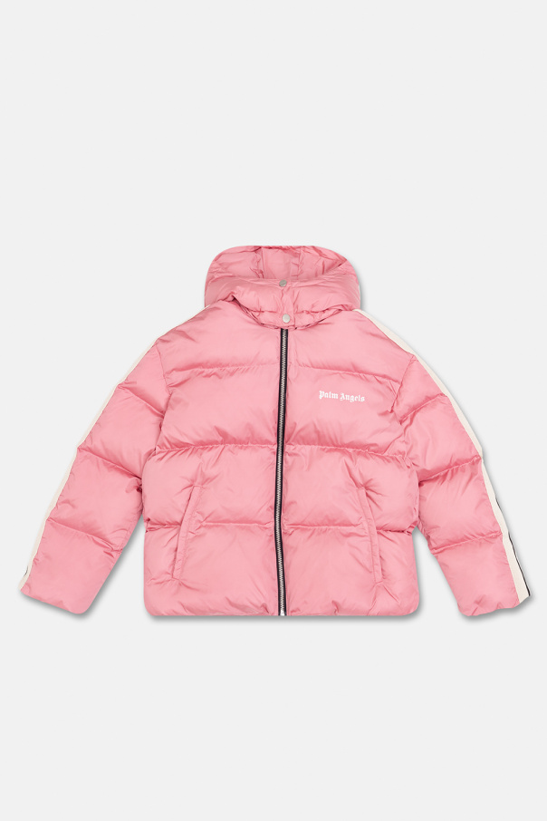 Palm Angels Kids Insulated quilted jacket
