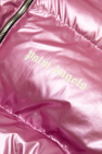 Palm Angels Kids PINK Jacket with detachable hood