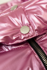 Palm Angels Kids PINK Jacket with detachable hood