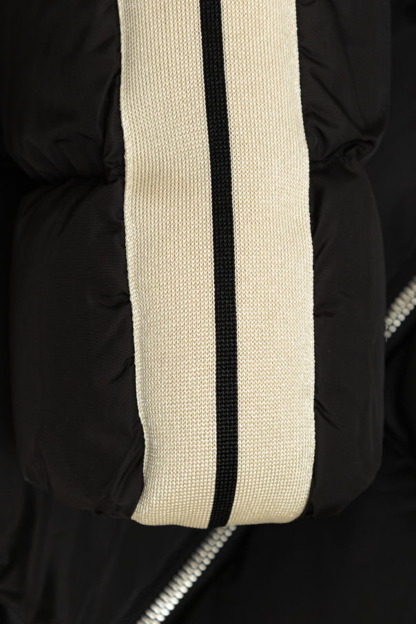 Palm Angels Kids Gefütterte Jacke