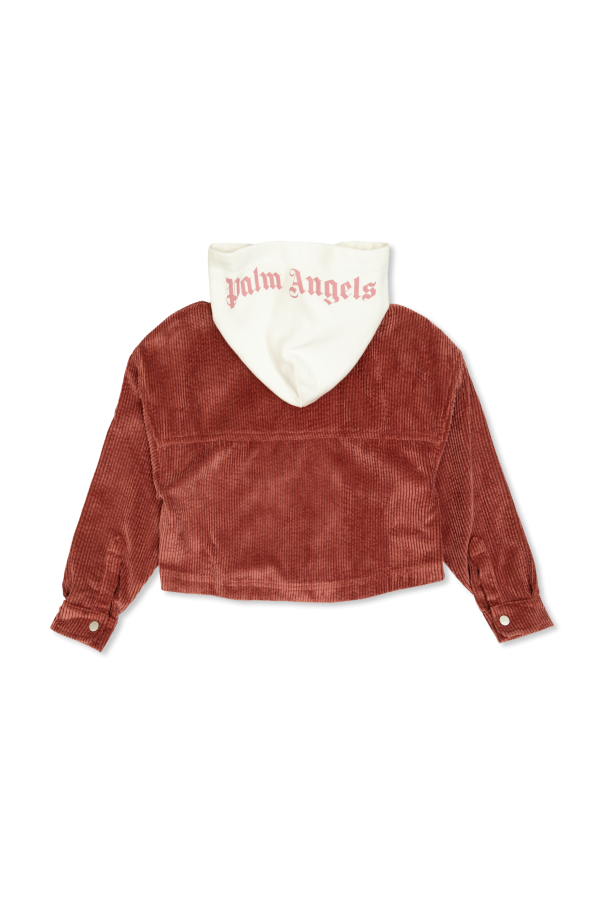 Palm Angels Kids Chaqueta de pana