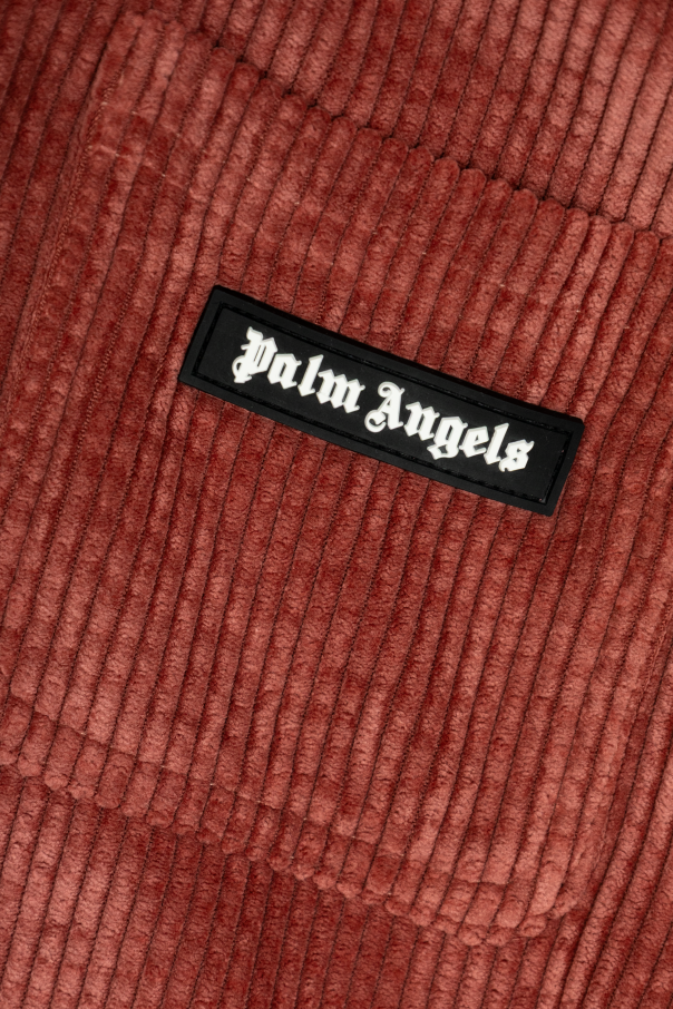 Palm Angels Kids Chaqueta de pana