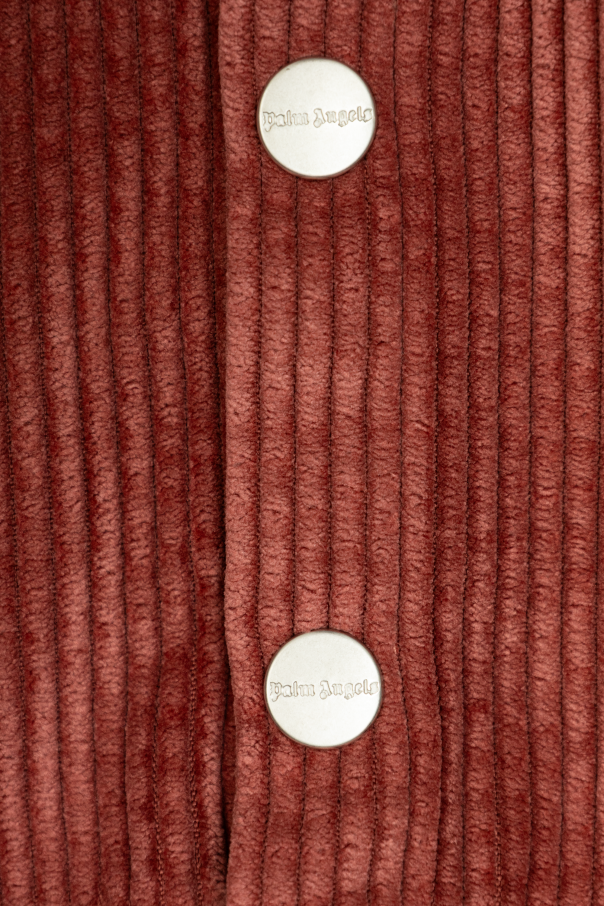 Palm Angels Kids Chaqueta de pana