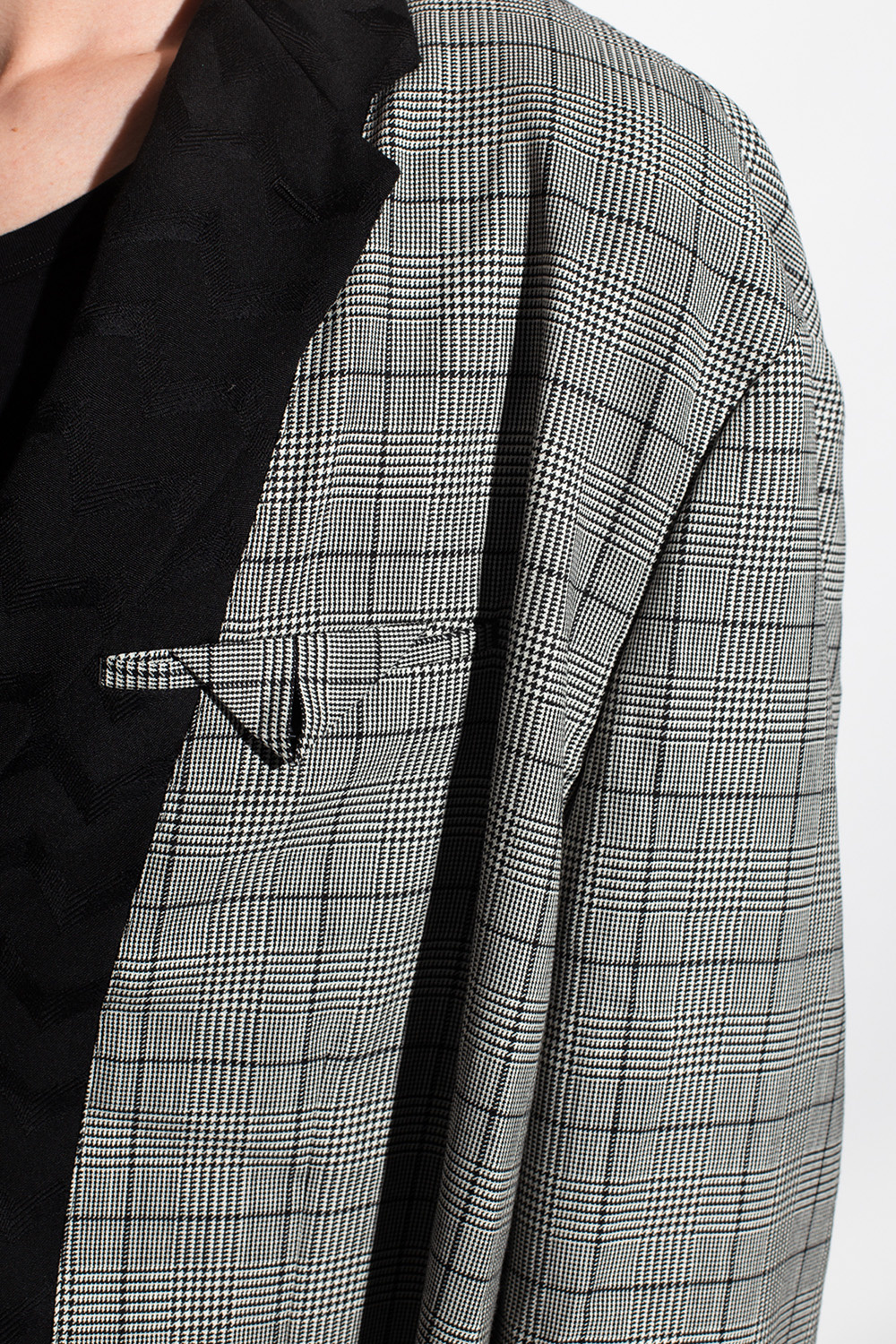 Comme des Garcons Homme Plus Checked coat