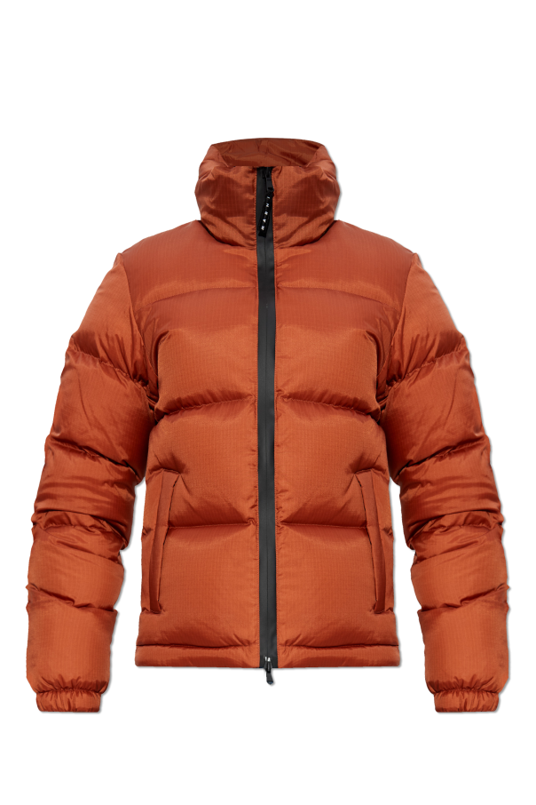 Down jacket with stand-up collar od Marni