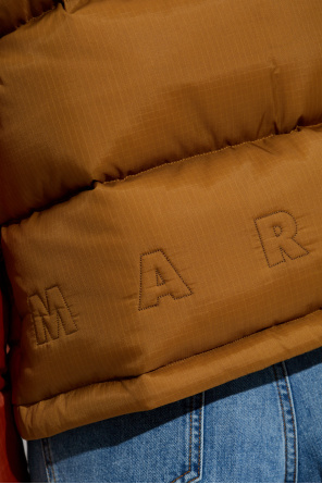 Marni Down jacket with stand-up collar
