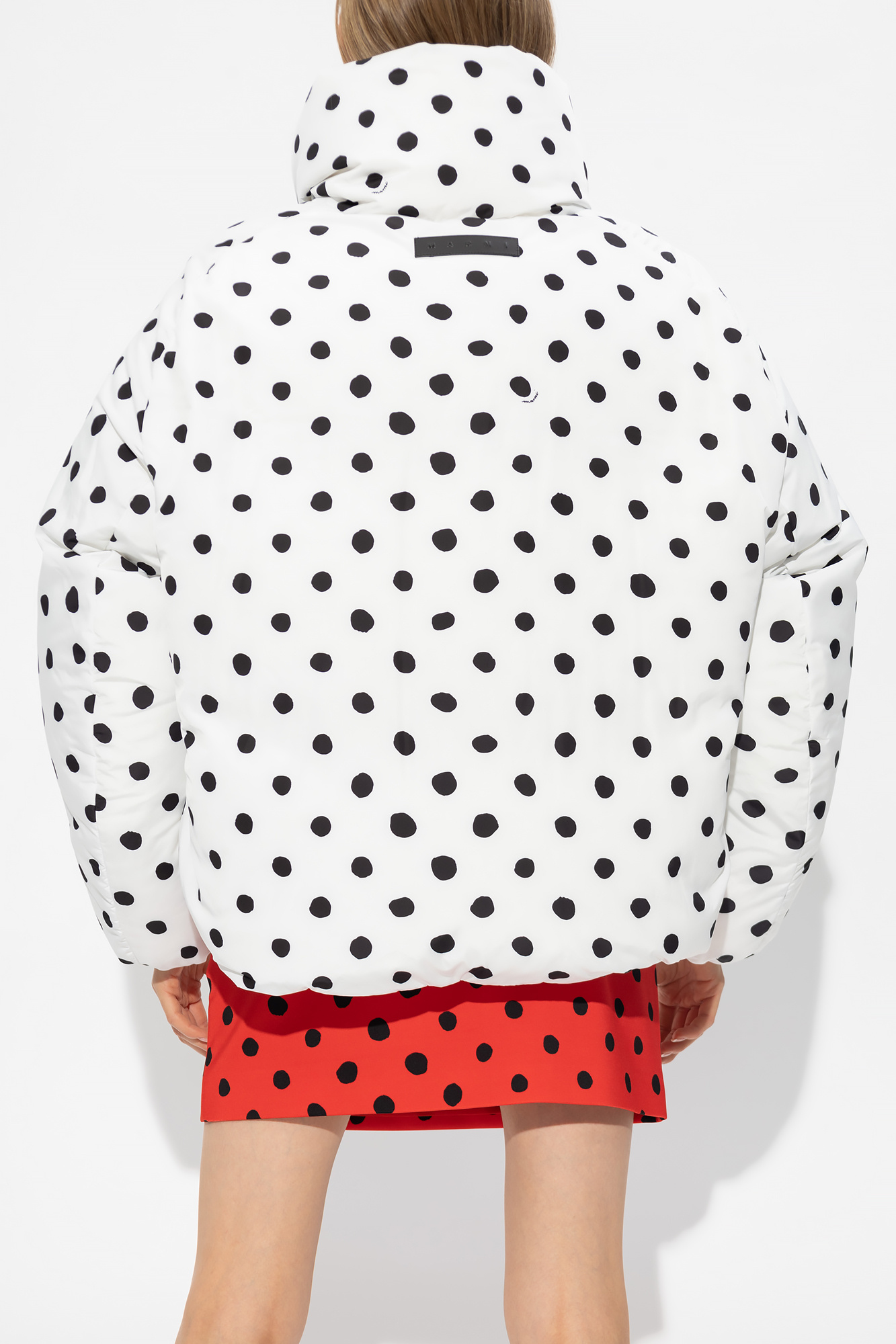 Marni Marni open-knit round-neck top